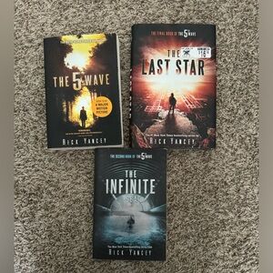 The 5th Wave books
